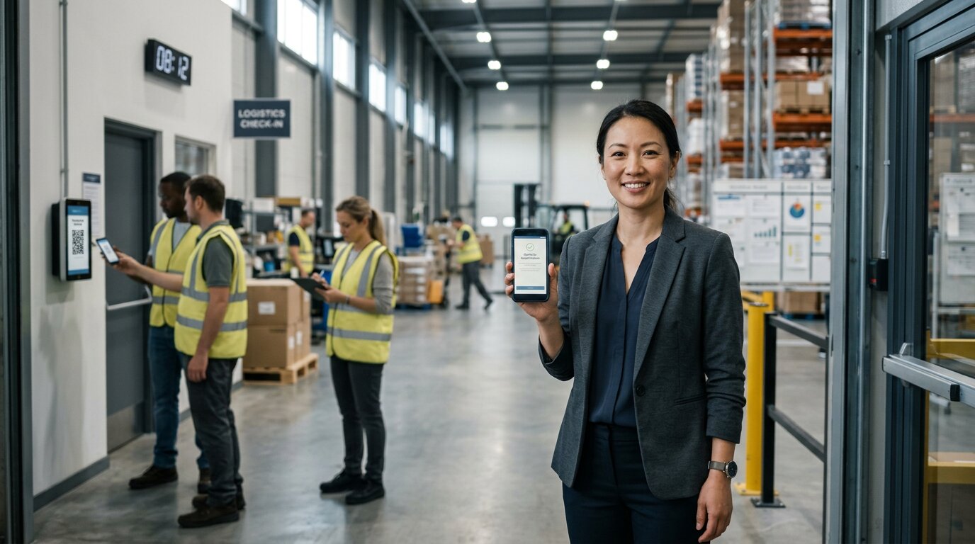 Hoe een app voor inchecken op het werk de verantwoordelijkheid van werknemers vergroot